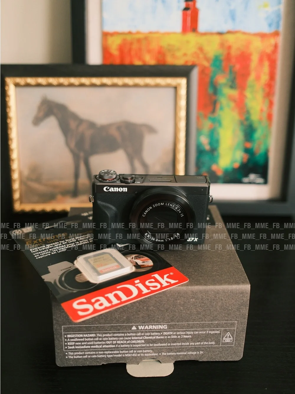 Canon PowerShot G7 X Mark III Digital Camera Kit – 30th Anniversary | Brand New